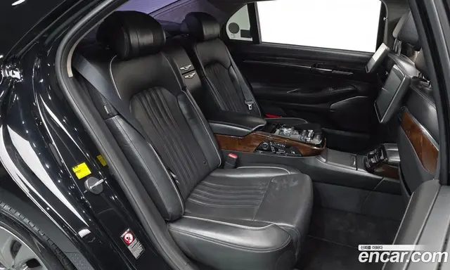 Genesis EQ900 2016 5.0 автомат (гидро), миниатюра 12