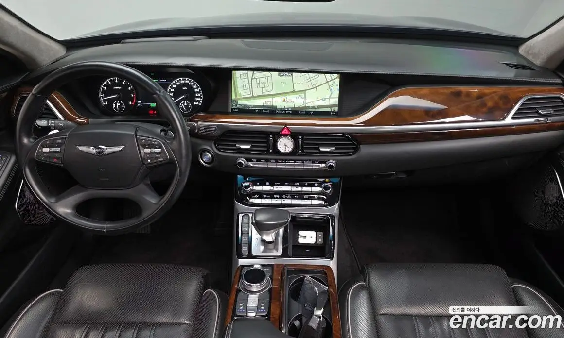 Genesis EQ900 2016 5.0 автомат (гидро), фото 7 Genesis EQ900 2016 5.0 автомат (гидро), фото 7