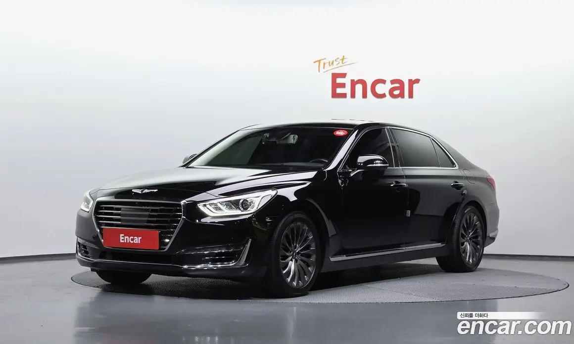 Genesis EQ900 2016 5.0 автомат (гидро), фото 1 Genesis EQ900 2016 5.0 автомат (гидро), фото 1
