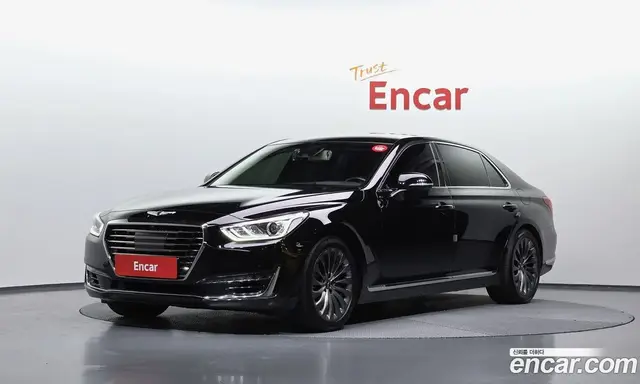 Genesis EQ900, 2016, 135 553 км