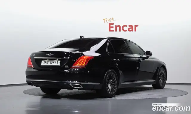 Genesis EQ900 2016 5.0 автомат (гидро), миниатюра 2 Genesis EQ900 2016 5.0 автомат (гидро), миниатюра 2