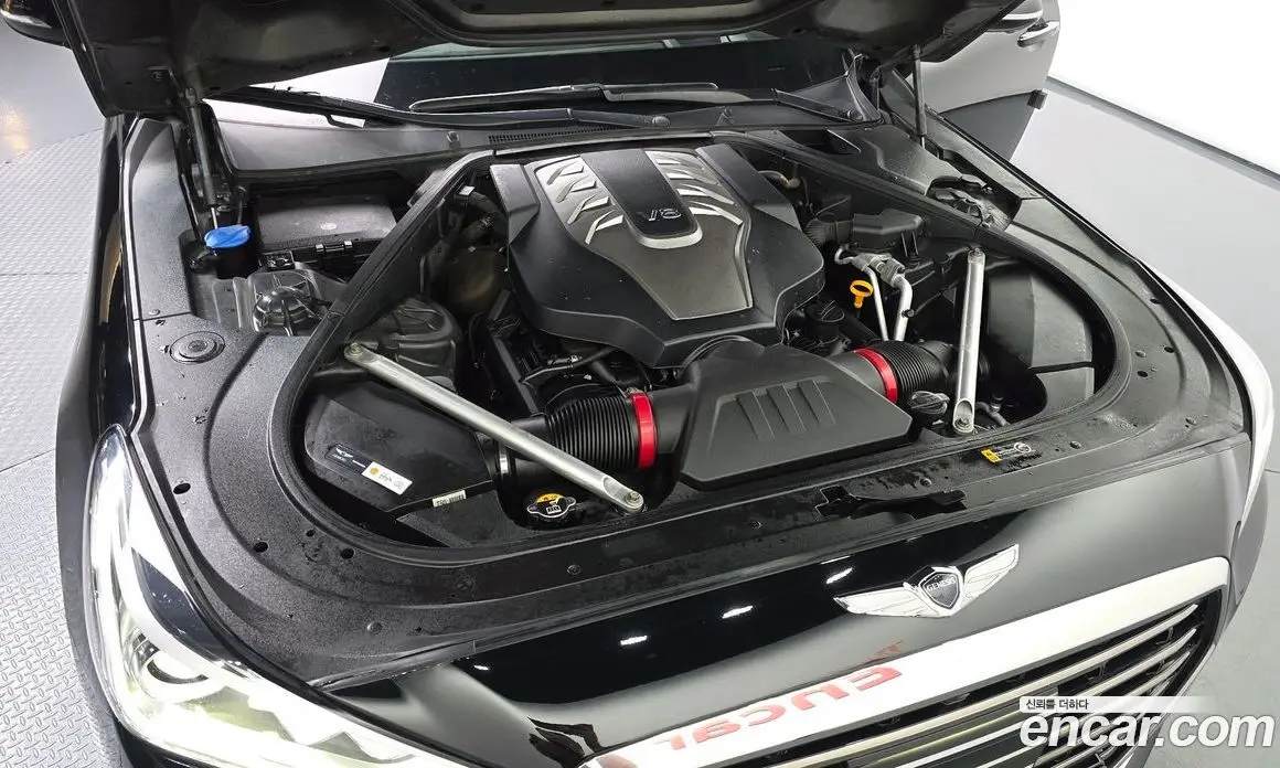 Genesis EQ900 2016 5.0 автомат (гидро), фото 6 Genesis EQ900 2016 5.0 автомат (гидро), фото 6