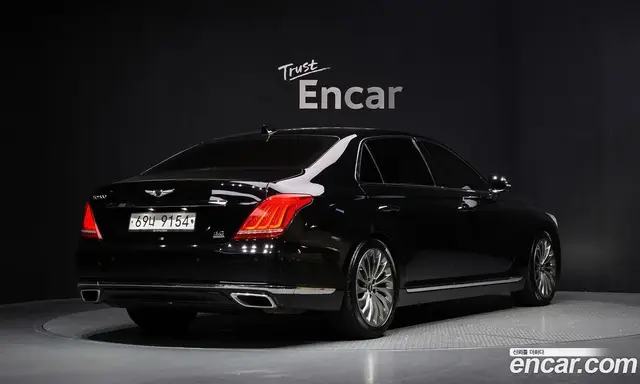 Genesis EQ900 2017 5.0 автомат (гидро), миниатюра 2