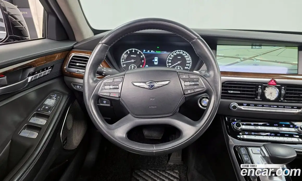 Genesis EQ900 2017 5.0 автомат (гидро), фото 13