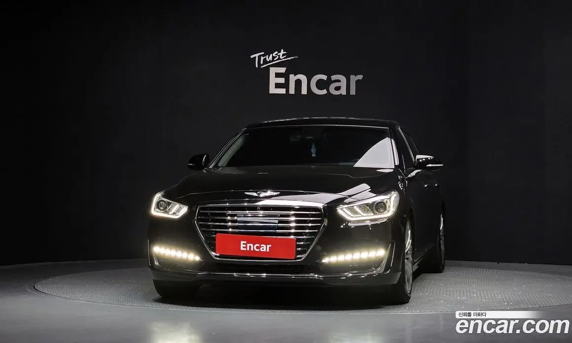 Genesis EQ900 2017 5.0 автомат (гидро), фото 3