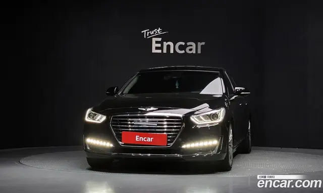 Genesis EQ900 2017 5.0 автомат (гидро), миниатюра 3