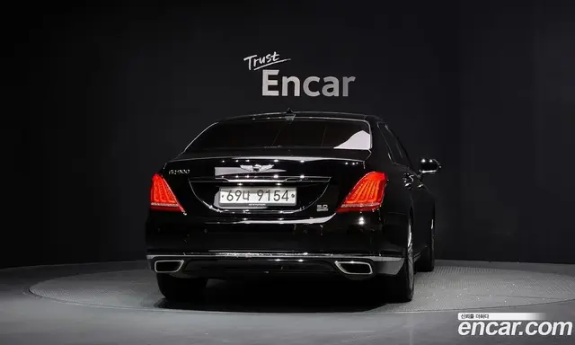 Genesis EQ900 2017 5.0 автомат (гидро), миниатюра 4