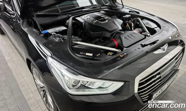 Genesis EQ900 2017 5.0 автомат (гидро), миниатюра 6