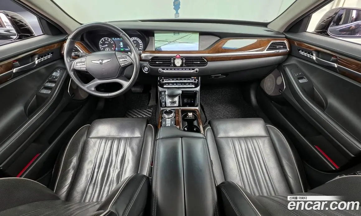 Genesis EQ900 2017 5.0 автомат (гидро), фото 7