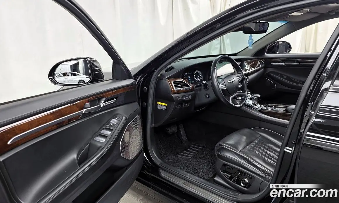 Genesis EQ900 2017 5.0 автомат (гидро), фото 10