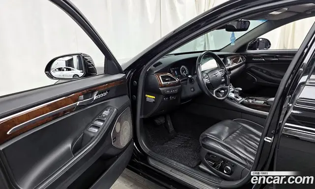Genesis EQ900 2017 5.0 автомат (гидро), миниатюра 10