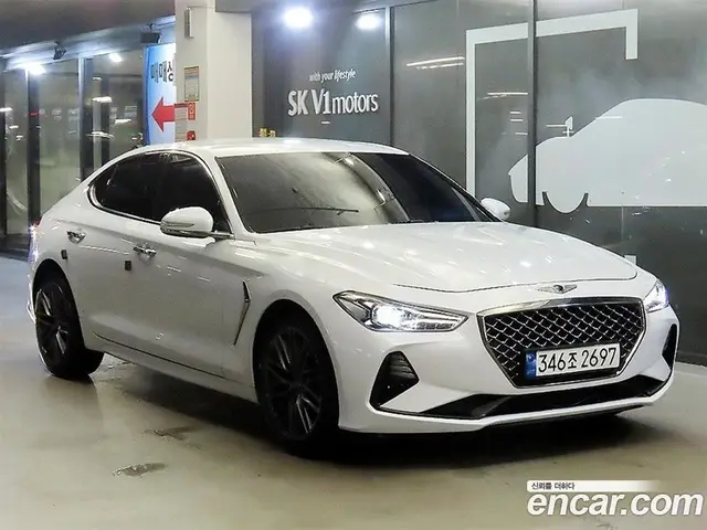 Genesis G70, 2018, 81 788 км