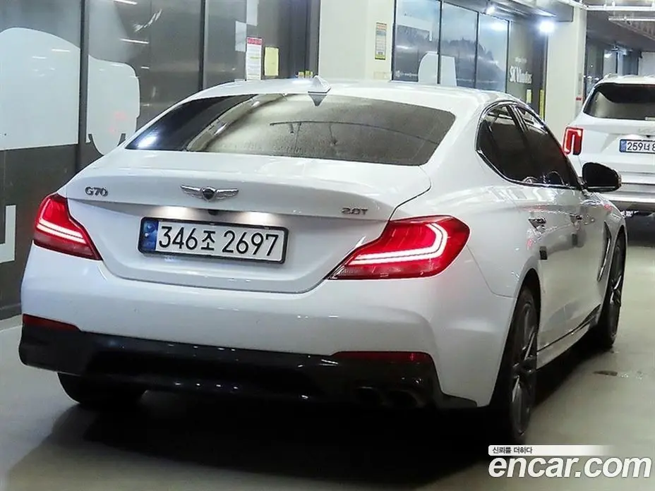 Genesis G70 2018 2.0 автомат (гидро), фото 2 Genesis G70 2018 2.0 автомат (гидро), фото 2
