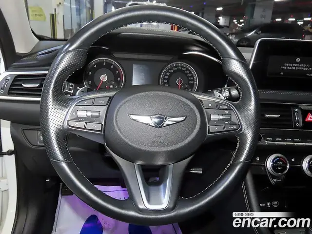 Genesis G70 2018 2.0 автомат (гидро), миниатюра 12