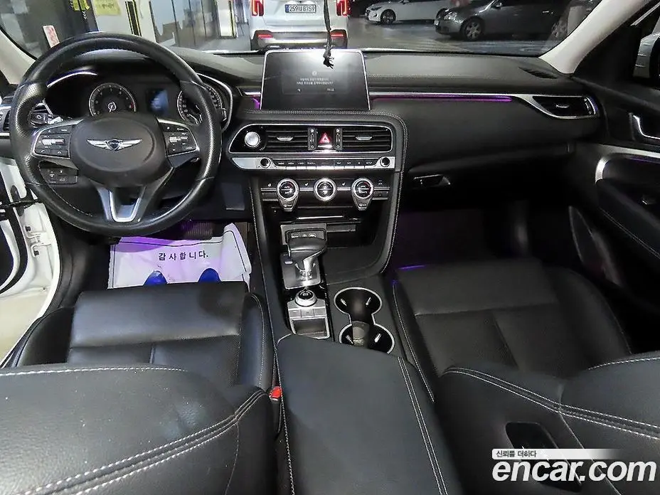 Genesis G70 2018 2.0 автомат (гидро), фото 10 Genesis G70 2018 2.0 автомат (гидро), фото 10
