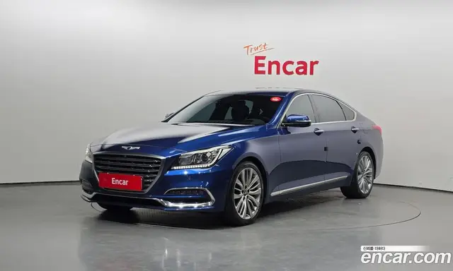 Genesis G80, 2016, 133 752 км