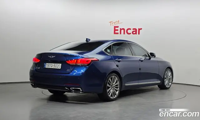 Genesis G80 2016 3.3 автомат (гидро), миниатюра 2
