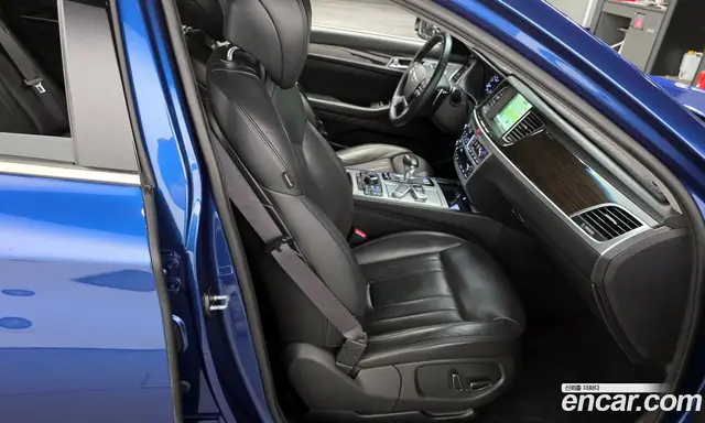 Genesis G80 2016 3.3 автомат (гидро), миниатюра 12