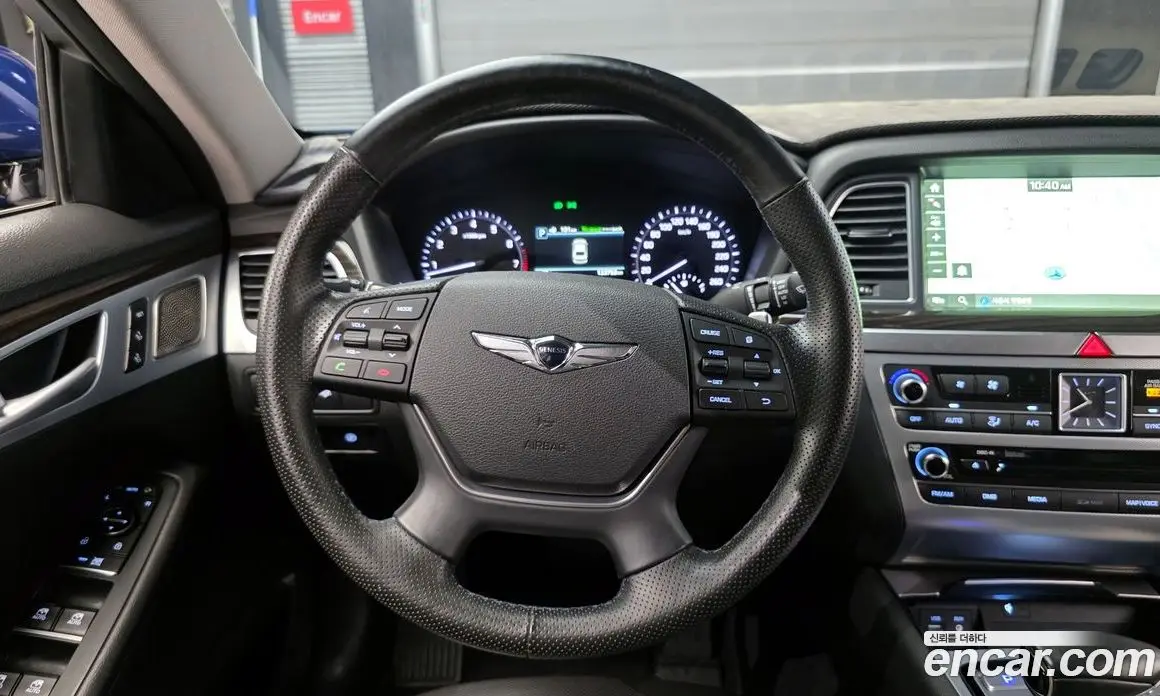 Genesis G80 2016 3.3 автомат (гидро), фото 13