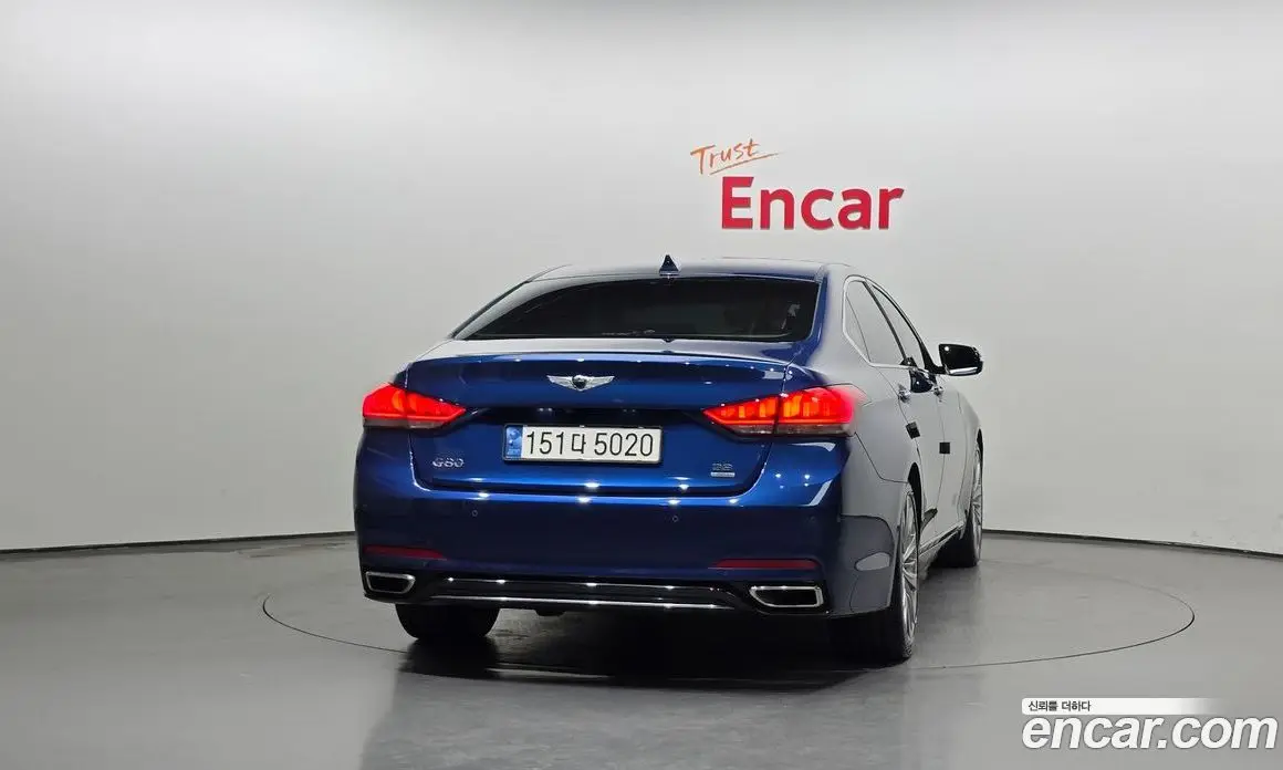 Genesis G80 2016 3.3 автомат (гидро), фото 4