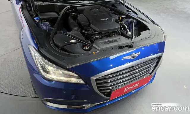 Genesis G80 2016 3.3 автомат (гидро), миниатюра 6