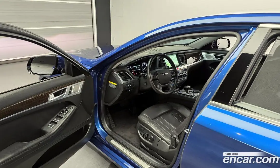Genesis G80 2016 3.3 автомат (гидро), фото 10