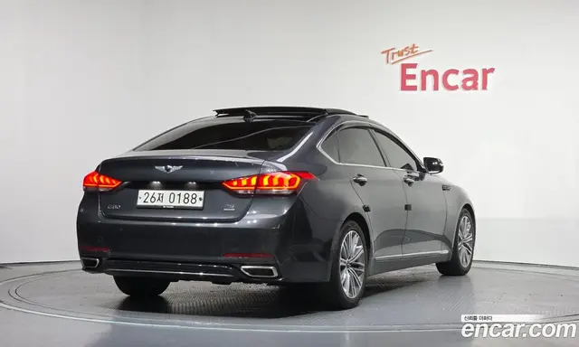 Genesis G80 2016 3.3 автомат (гидро), миниатюра 2