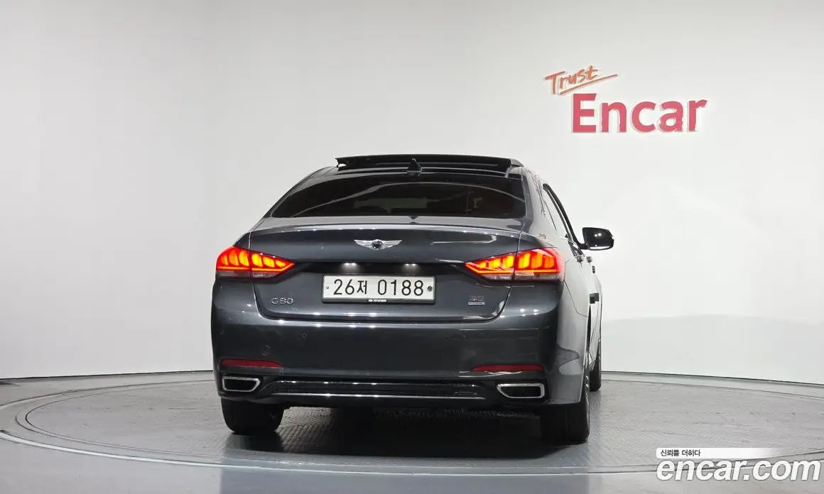 Genesis G80 2016 3.3 автомат (гидро), фото 4