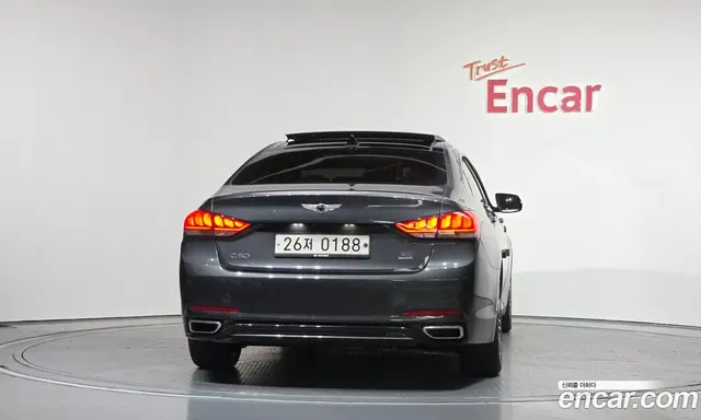 Genesis G80 2016 3.3 автомат (гидро), миниатюра 4