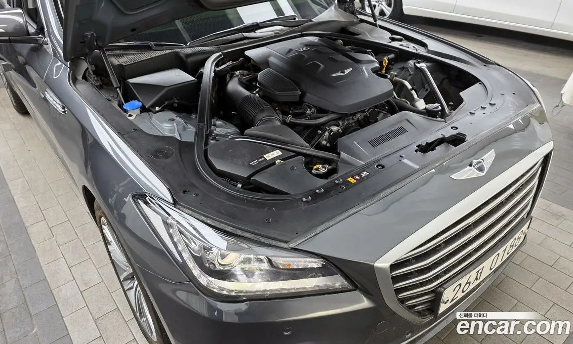 Genesis G80 2016 3.3 автомат (гидро), фото 6