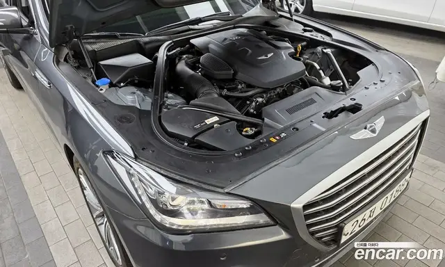 Genesis G80 2016 3.3 автомат (гидро), миниатюра 6