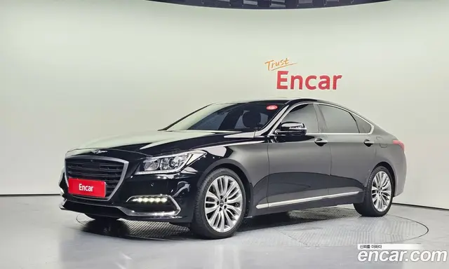 Genesis G80, 2016, 133 618 км
