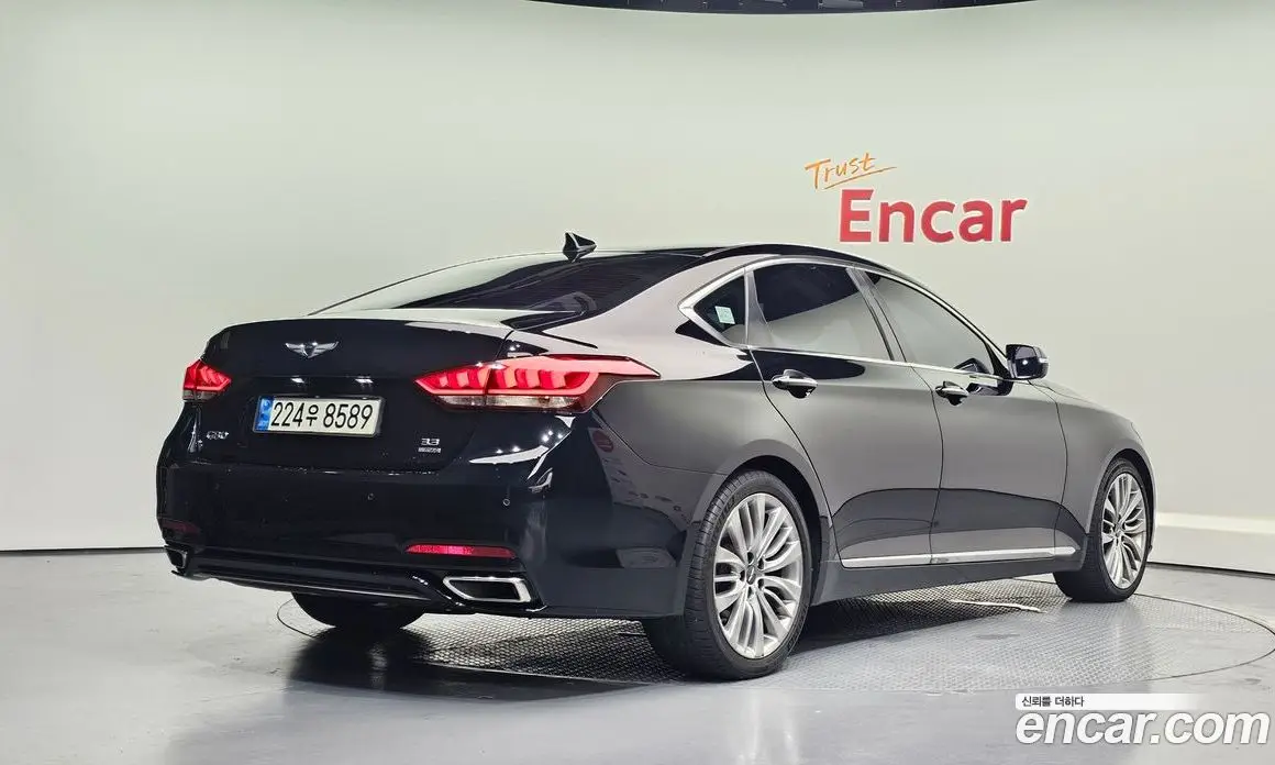 Genesis G80 2016 3.3 автомат (гидро), фото 2 Genesis G80 2016 3.3 автомат (гидро), фото 2