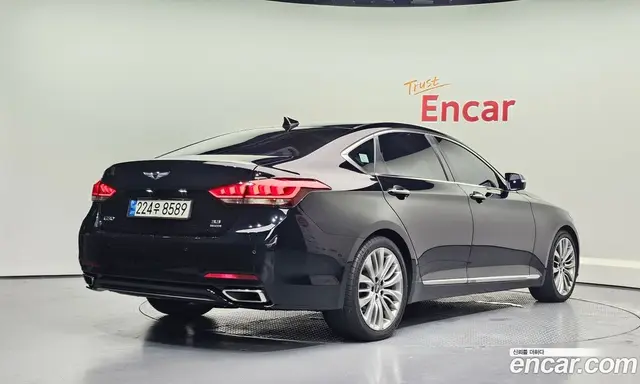 Genesis G80 2016 3.3 автомат (гидро), миниатюра 2 Genesis G80 2016 3.3 автомат (гидро), миниатюра 2