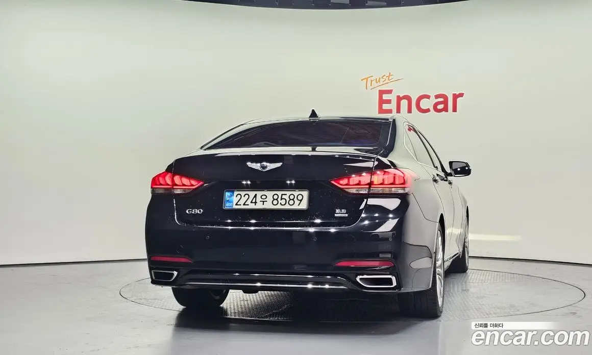 Genesis G80 2016 3.3 автомат (гидро), фото 4 Genesis G80 2016 3.3 автомат (гидро), фото 4