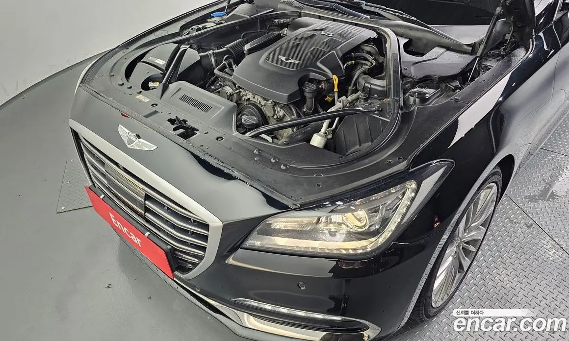 Genesis G80 2016 3.3 автомат (гидро), фото 6 Genesis G80 2016 3.3 автомат (гидро), фото 6