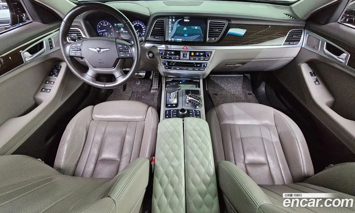 Genesis G80 2016 3.3 автомат (гидро), фото 7 Genesis G80 2016 3.3 автомат (гидро), фото 7
