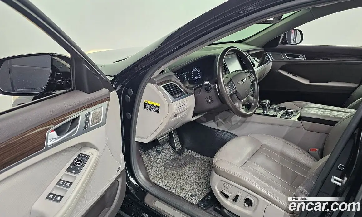 Genesis G80 2016 3.3 автомат (гидро), фото 10 Genesis G80 2016 3.3 автомат (гидро), фото 10