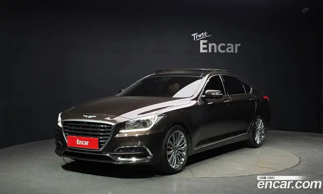 Genesis G80, 2016, 136 263 км