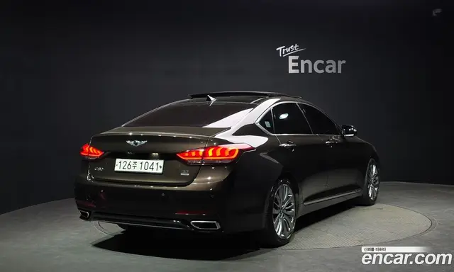 Genesis G80 2016 3.3 автомат (гидро), миниатюра 2 Genesis G80 2016 3.3 автомат (гидро), миниатюра 2