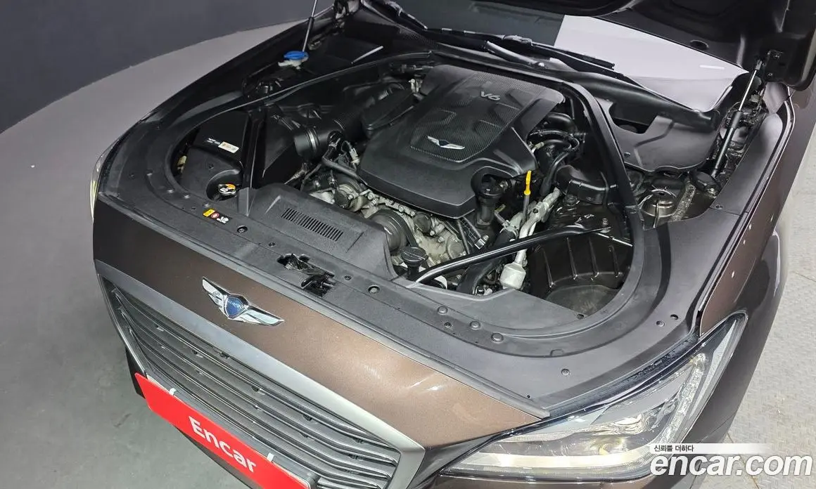 Genesis G80 2016 3.3 автомат (гидро), фото 6 Genesis G80 2016 3.3 автомат (гидро), фото 6