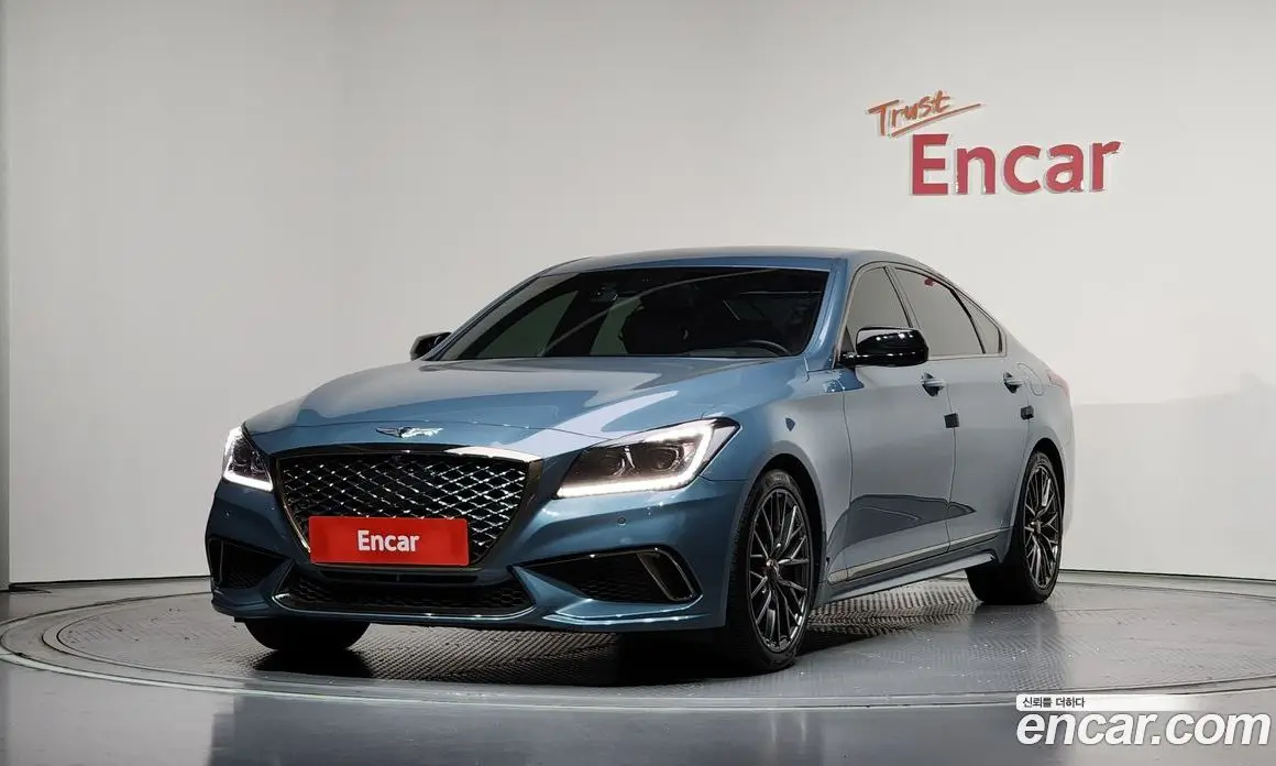 Genesis G80 2017 3.3 автомат (гидро), фото 1 Genesis G80 2017 3.3 автомат (гидро), фото 1