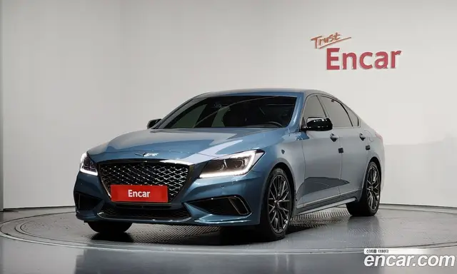 Genesis G80, 2017, 137 413 км