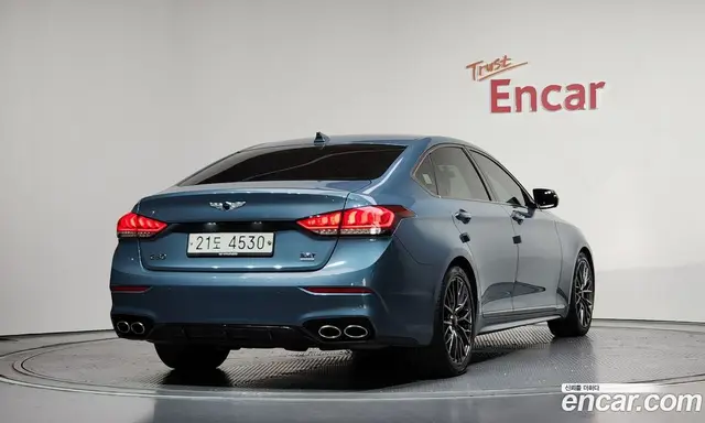 Genesis G80 2017 3.3 автомат (гидро), миниатюра 2 Genesis G80 2017 3.3 автомат (гидро), миниатюра 2