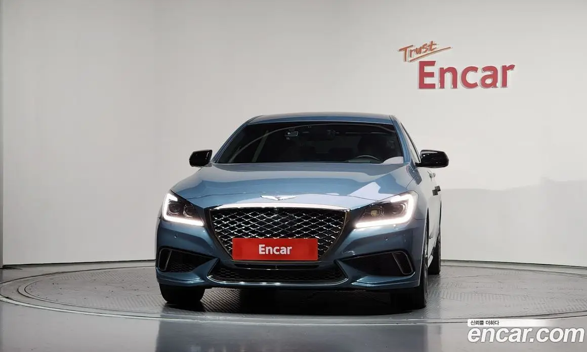 Genesis G80 2017 3.3 автомат (гидро), фото 3 Genesis G80 2017 3.3 автомат (гидро), фото 3