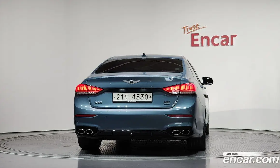 Genesis G80 2017 3.3 автомат (гидро), фото 4 Genesis G80 2017 3.3 автомат (гидро), фото 4