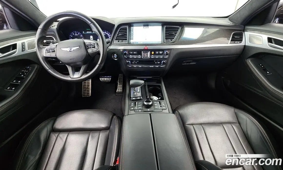 Genesis G80 2017 3.3 автомат (гидро), фото 7 Genesis G80 2017 3.3 автомат (гидро), фото 7