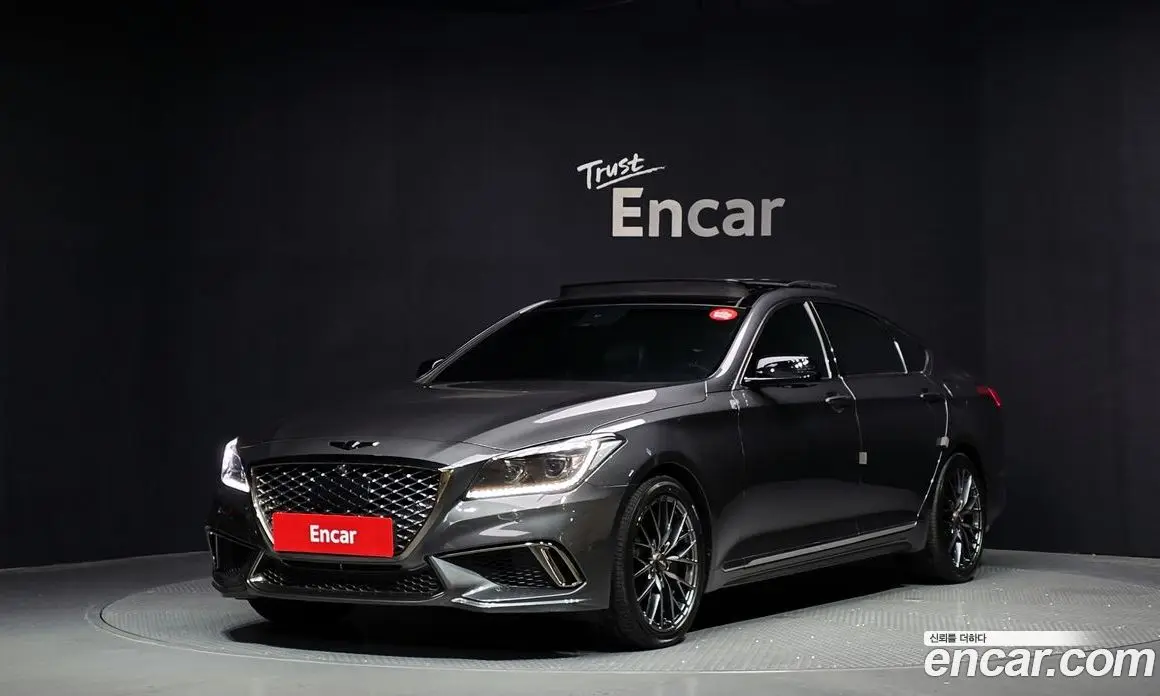 Genesis G80 2019 3.3 автомат (гидро), фото 1 Genesis G80 2019 3.3 автомат (гидро), фото 1