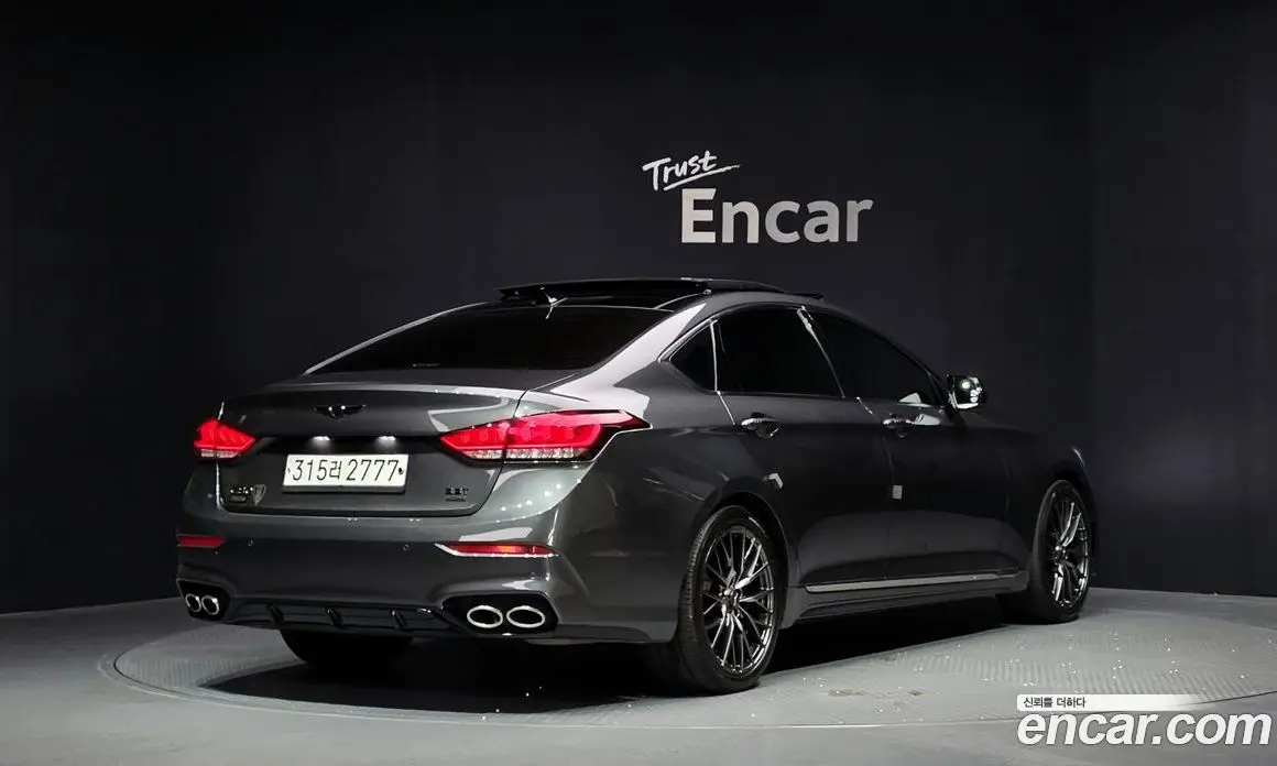 Genesis G80 2019 3.3 автомат (гидро), фото 2 Genesis G80 2019 3.3 автомат (гидро), фото 2