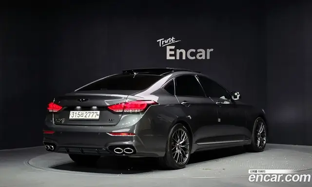 Genesis G80 2019 3.3 автомат (гидро), миниатюра 2 Genesis G80 2019 3.3 автомат (гидро), миниатюра 2